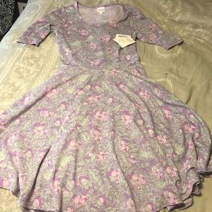 NWT- LuLaRoe Nicole Dress